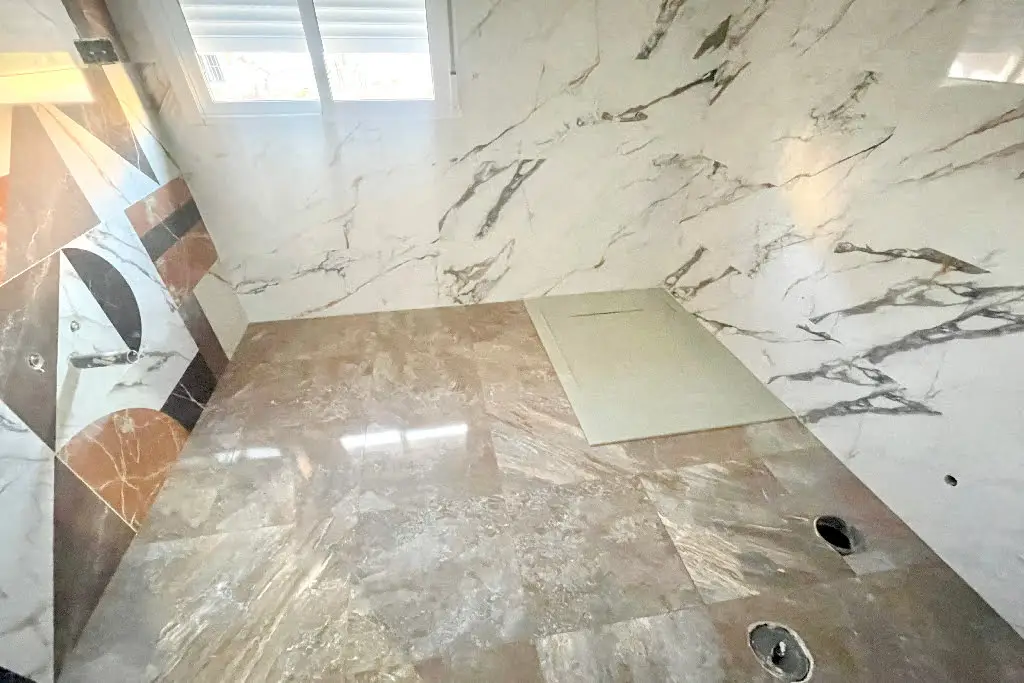 Reforma de baño en Campo de Aras, Lucena