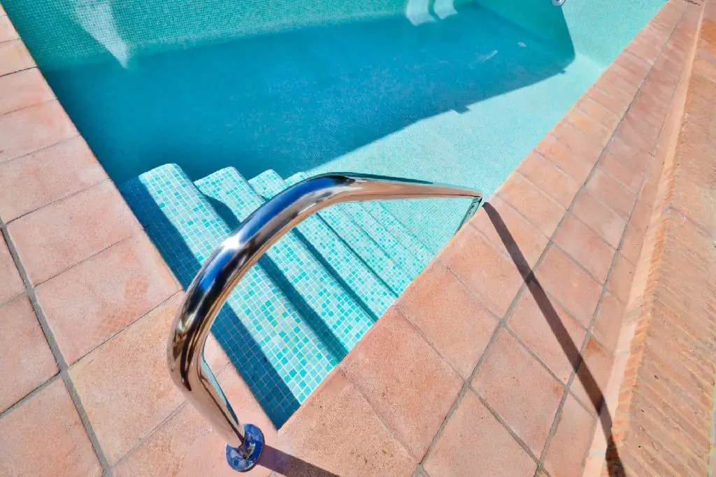 Piscina en El Limonar, Málaga