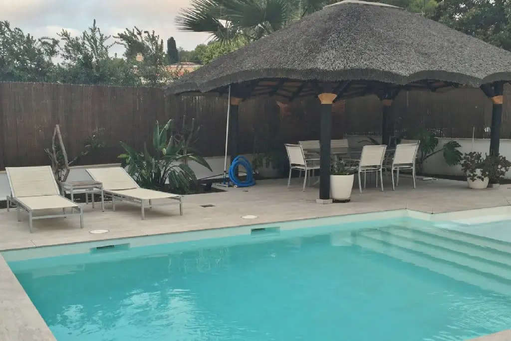 Piscina en Torremolinos